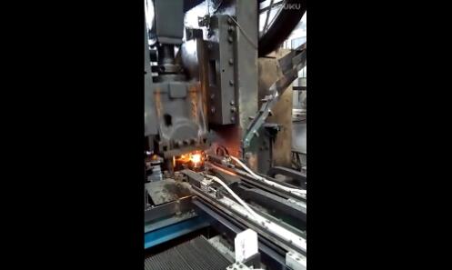 Gear automatic hot forging equipment